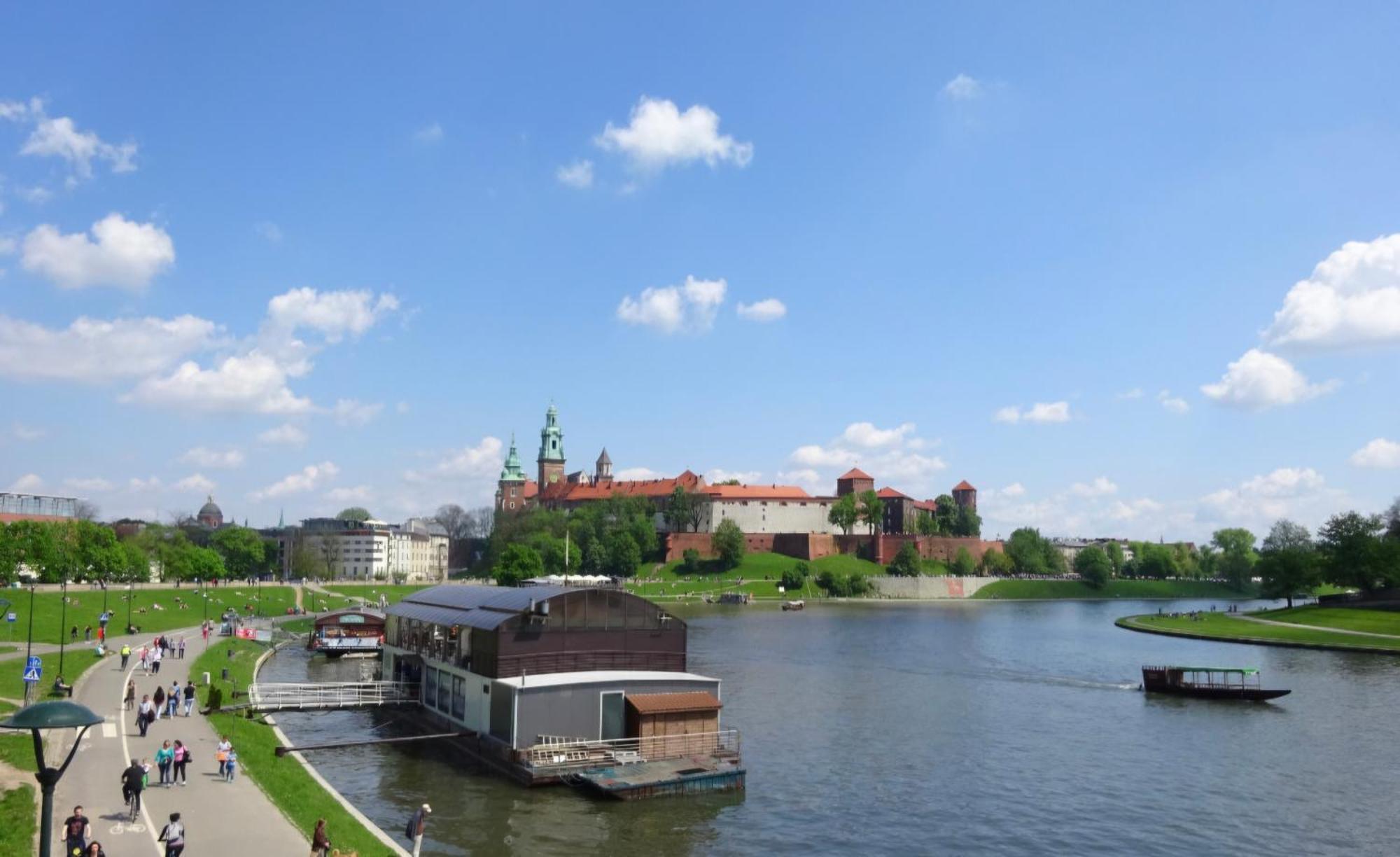 Vistula Avenue Apartment Free Parking, Swimming Pool, Sauna & Gym Cracovia Exterior foto