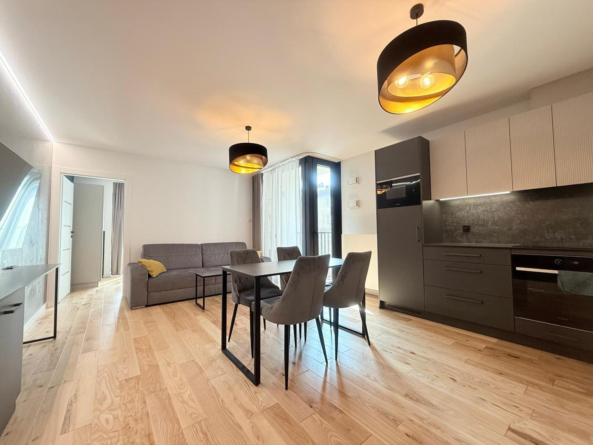 Vistula Avenue Apartment Free Parking, Swimming Pool, Sauna & Gym Cracovia Exterior foto