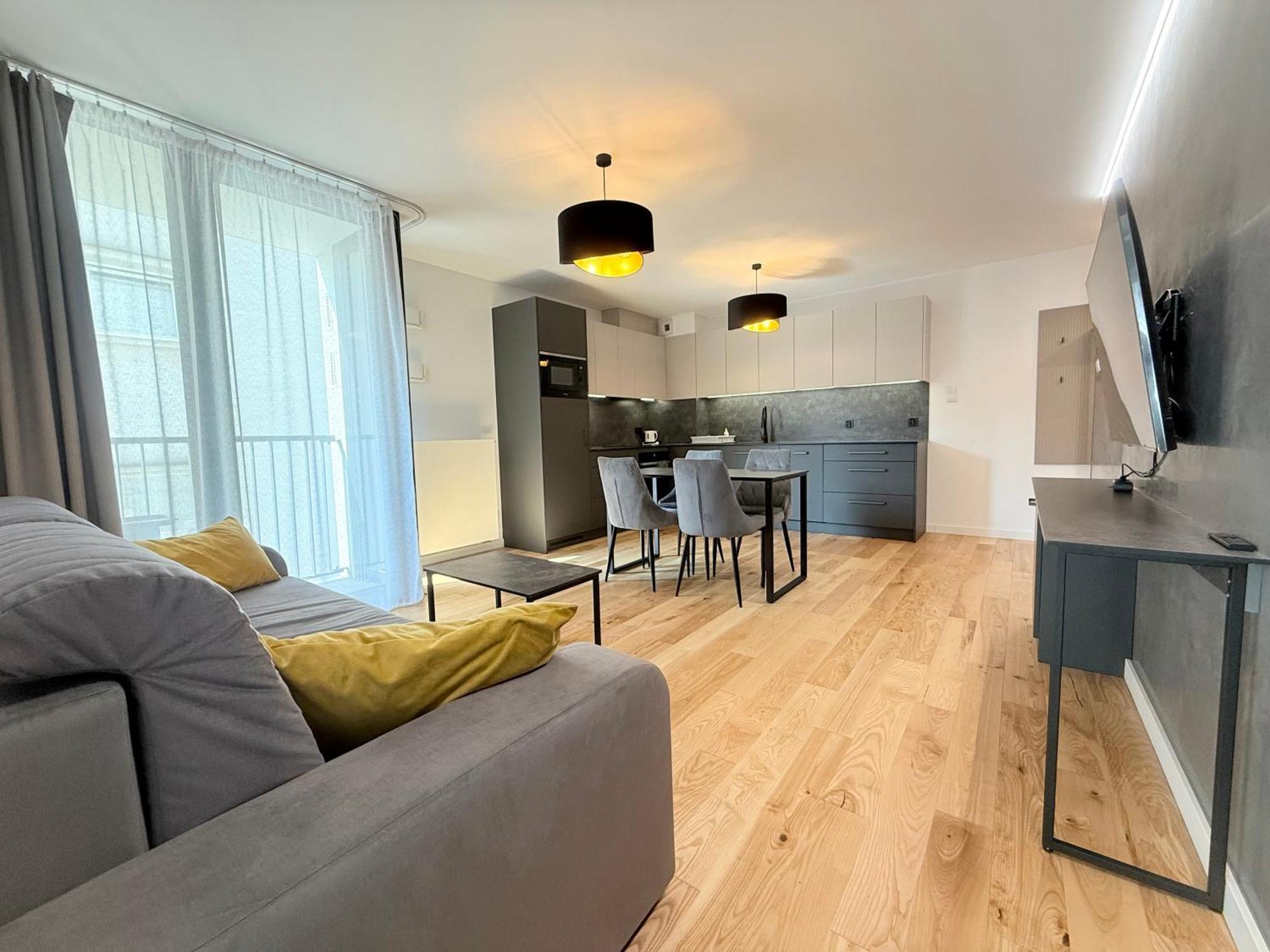 Vistula Avenue Apartment Free Parking, Swimming Pool, Sauna & Gym Cracovia Exterior foto